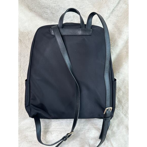 KATE SPADE Hilo Blake Ave XL Laptop Backpack Nylon Black $225 main image 8